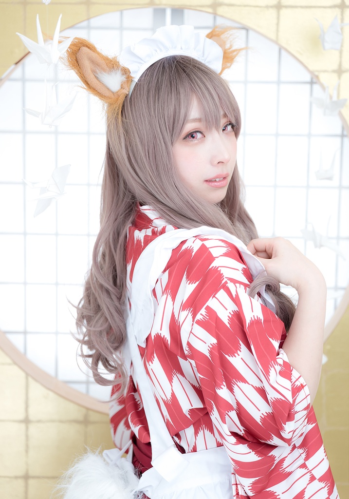 化かし合いカフェ 狐+タヌキ ブロマイド5枚セット