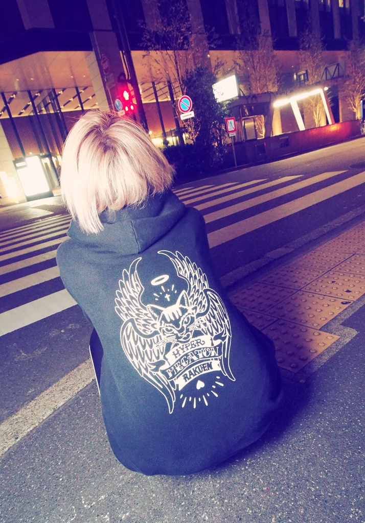 ラクエンパーカー