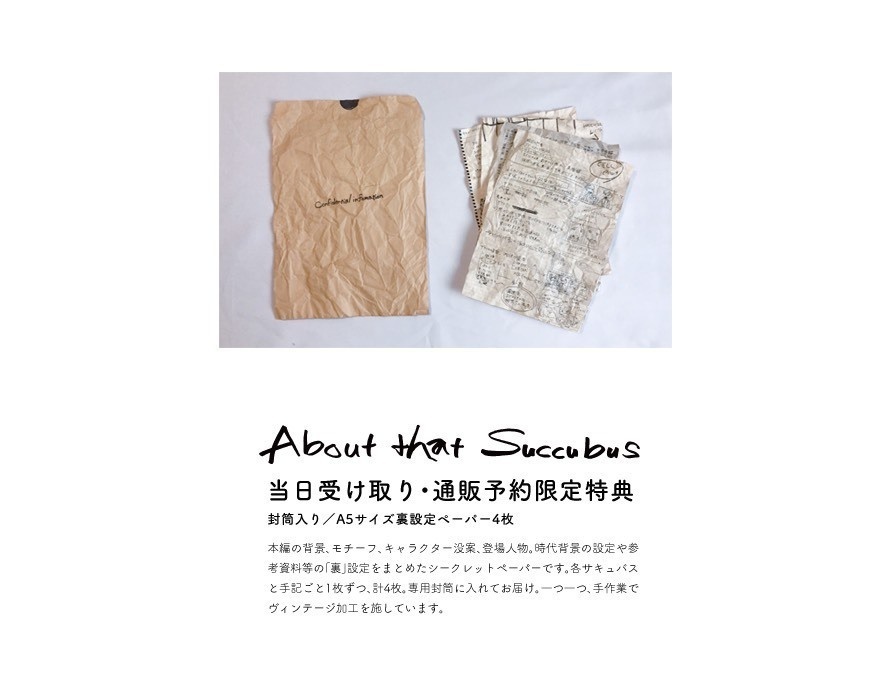 創作コスプレ写真集「About that Succubus」