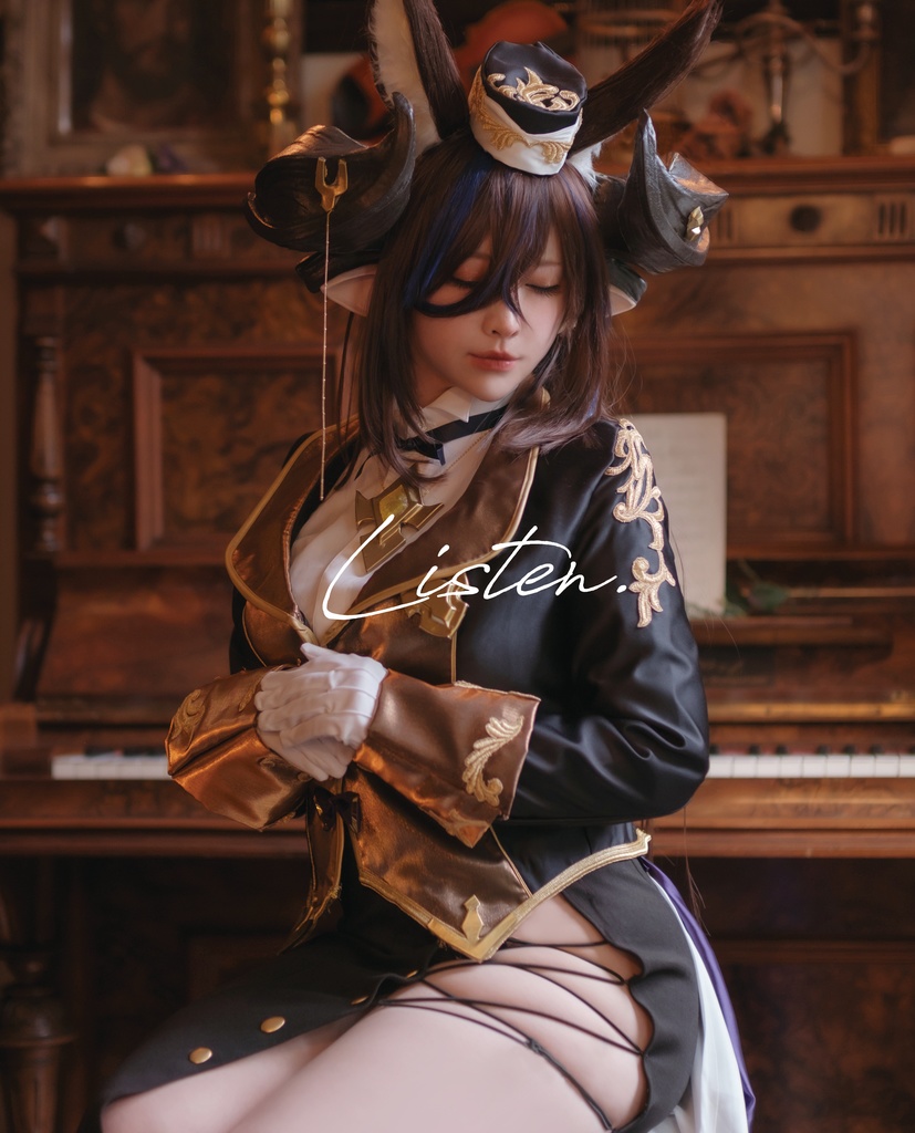 【C103新刊】ガレヲン写真集「listen.」