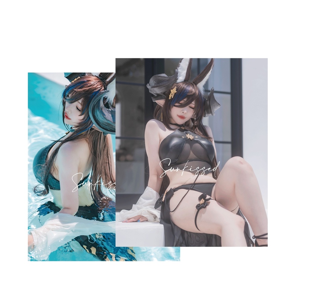 【C104新刊】水着ガレヲン新刊セット(サイン付き)