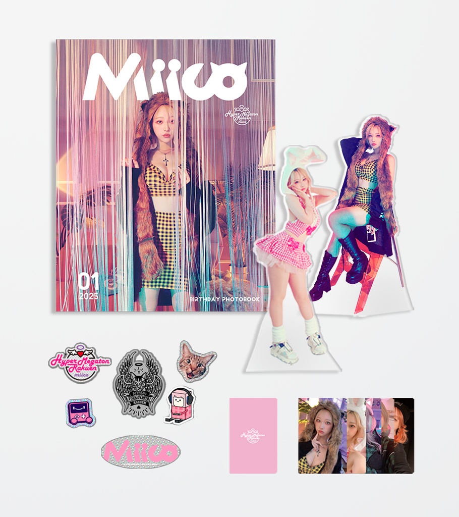 【1/29まで限定販売】🎀BIRTHDAY2025セット