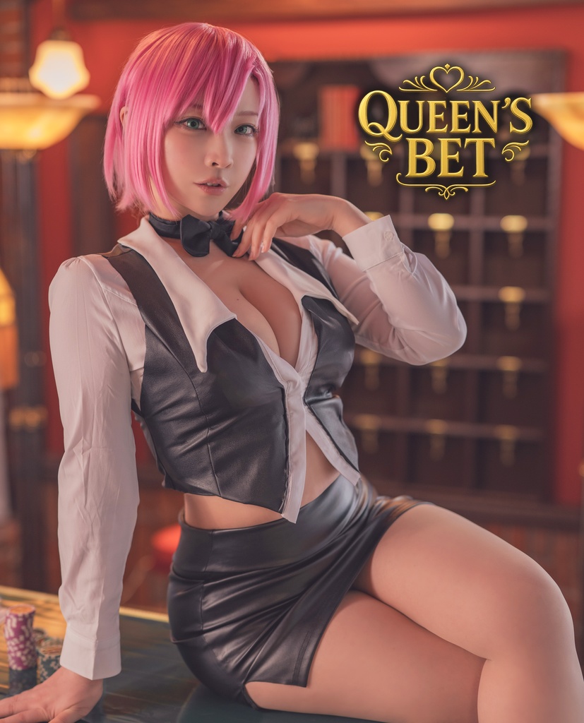 【新刊】Rio写真集「QUEEN'S BET」