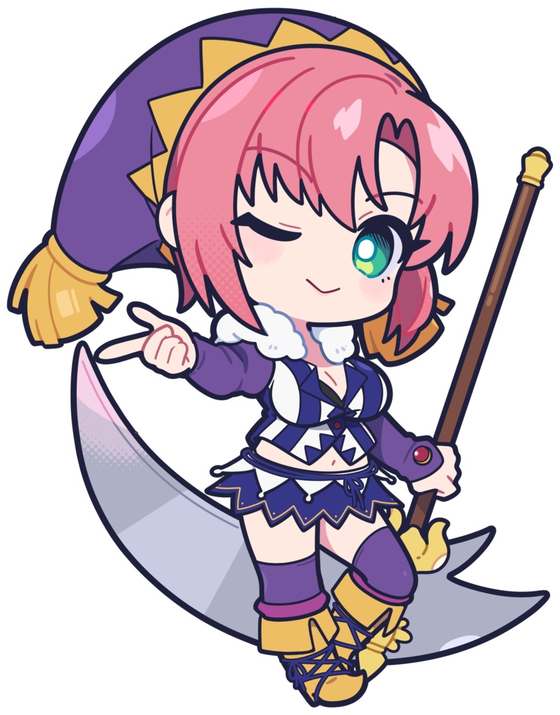 MiicoRioアクリルキーホルダー