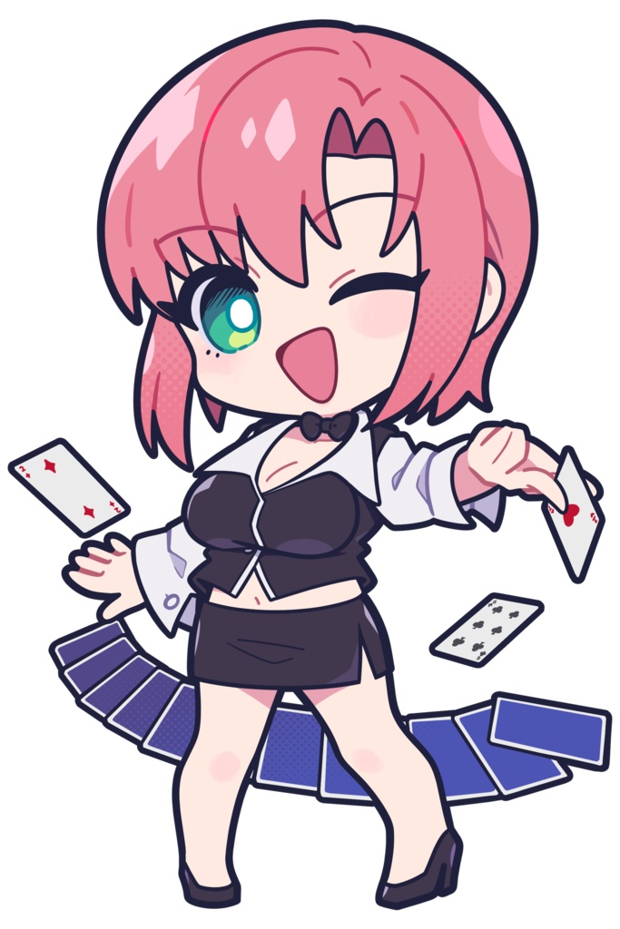 MiicoRioアクリルキーホルダー
