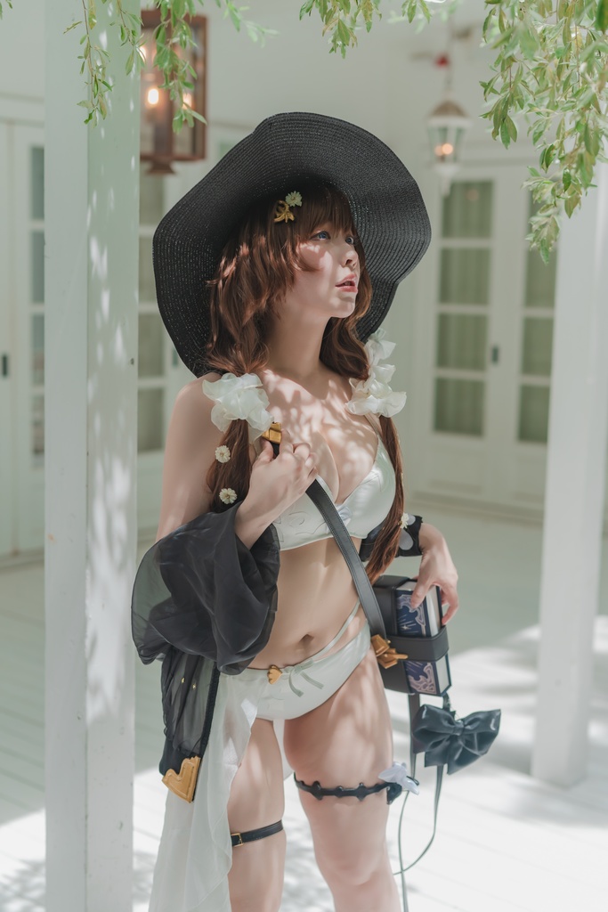 【C106新刊】水着ラジエル写真集「Letters from Auguste」