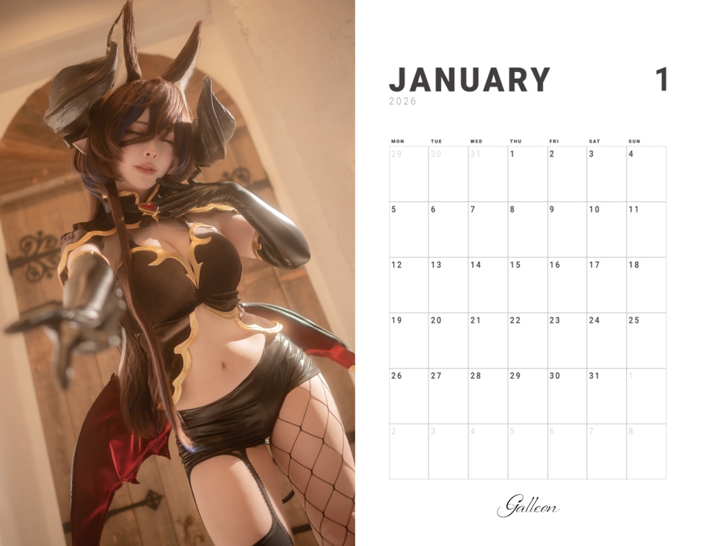 2026年カレンダー