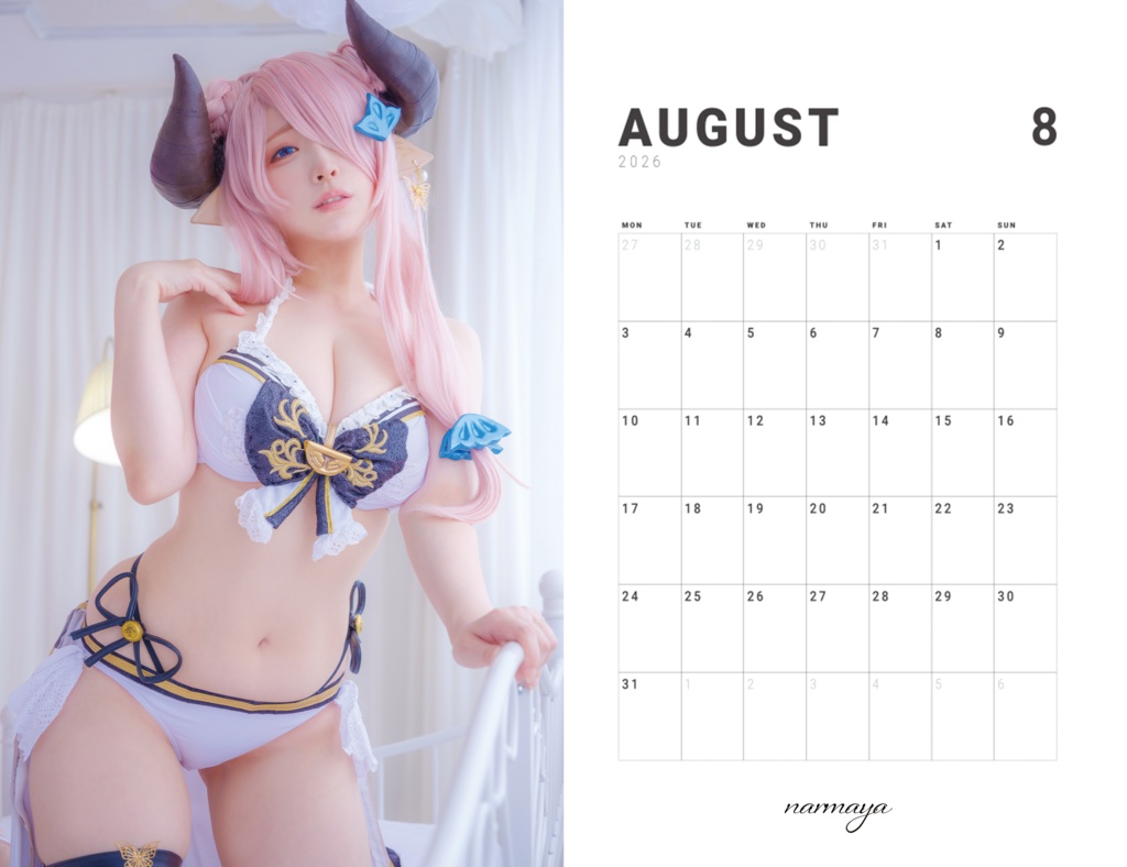 2026年カレンダー