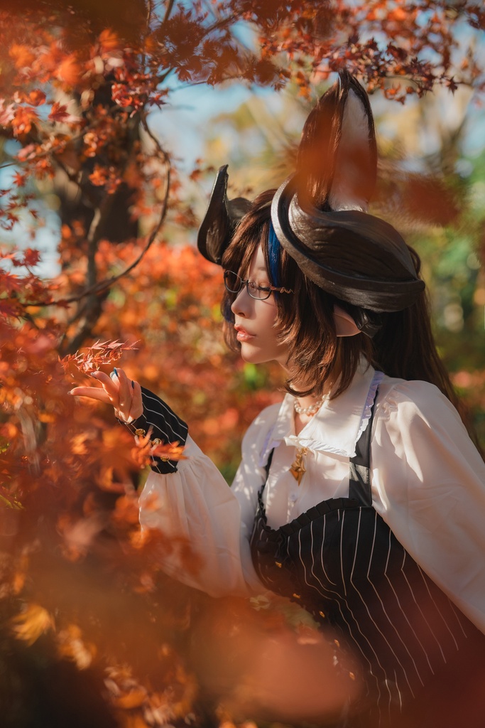 【C107新刊】眼鏡ガレヲン写真集「Observe.」