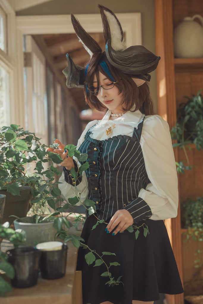 【C107新刊】眼鏡ガレヲン写真集「Observe.」