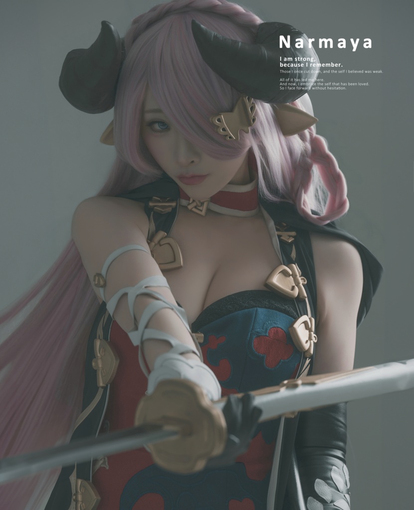 【C107新刊】 リミテッドナルメア写真集 「Narmaya」