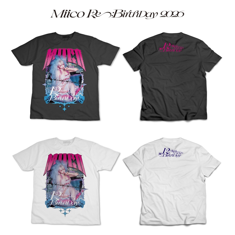 Miico Re:BirthDay 2026 オリジナルTシャツ
