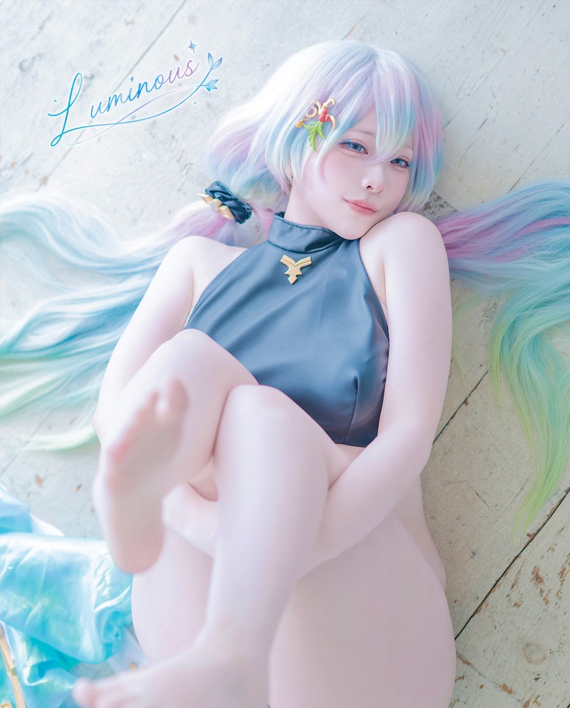 【C108新刊】水着クピタン写真集「Luminous」