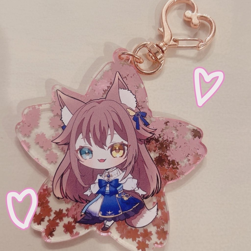 🌸桜満開アクリルキーホルダー🌸