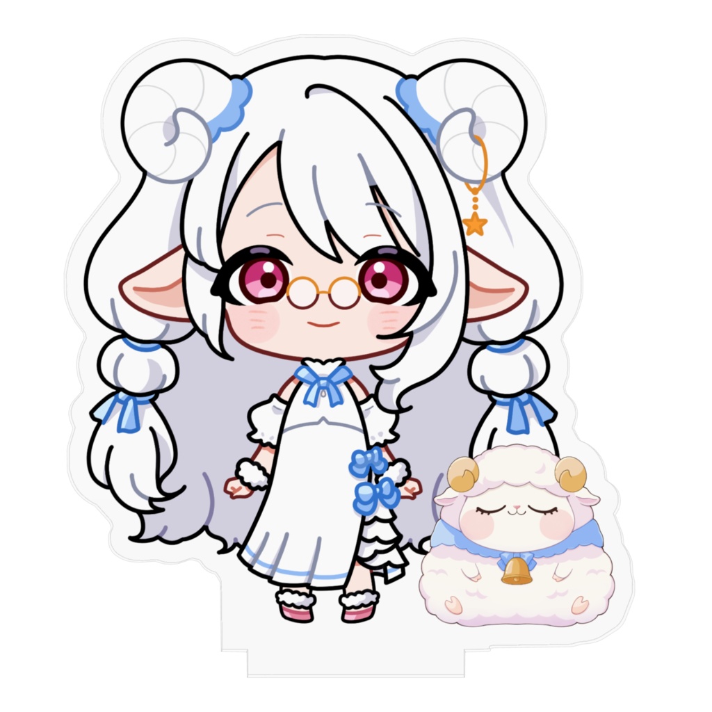 風りん&おねむりん AF(7センチ)