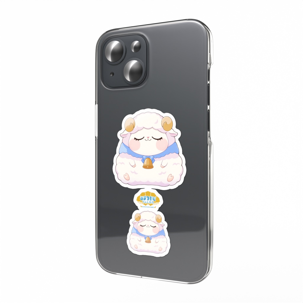 おねむりんステッカー(カットして使用してね)