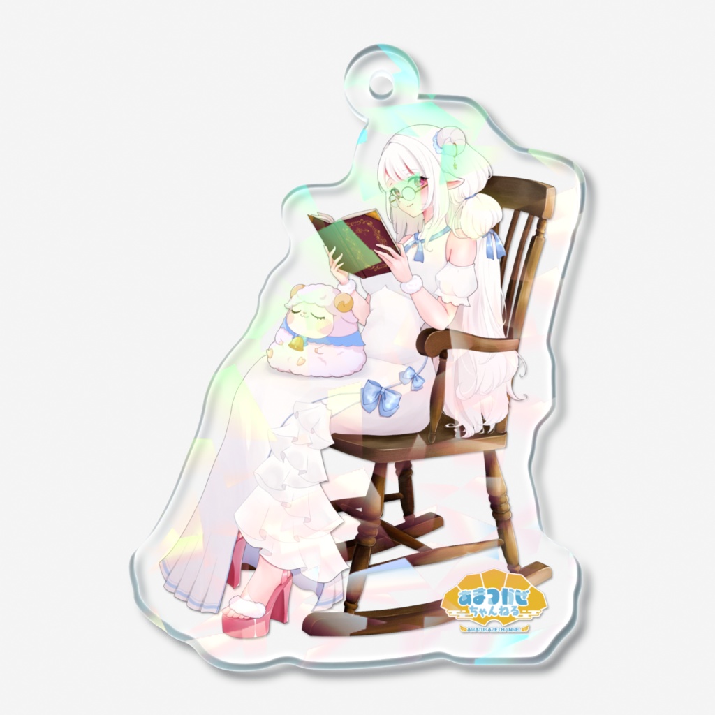 風りん本&おねむりん AK(5センチ)