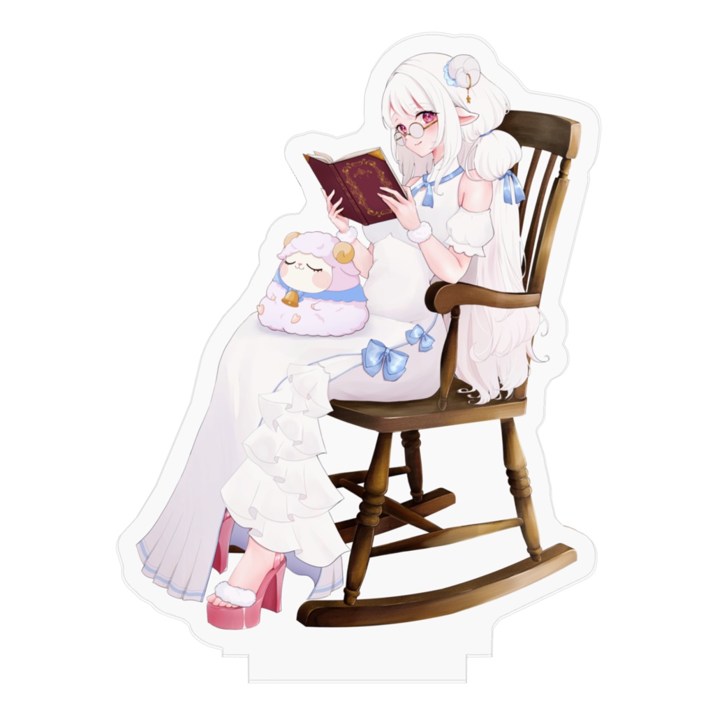 風りん本&おねむりん AF(7センチ)