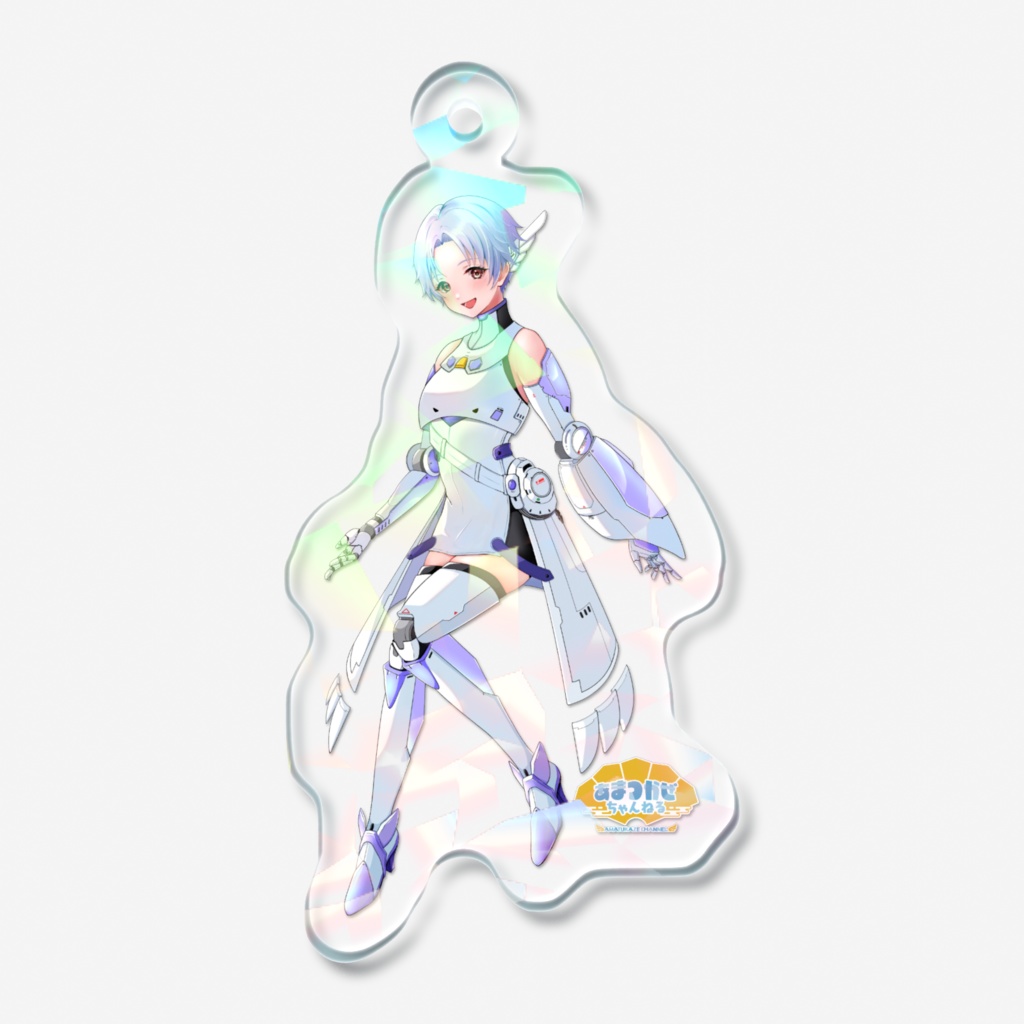 紫龍あまつかぜちゃんねる AKホログラム(5センチ)