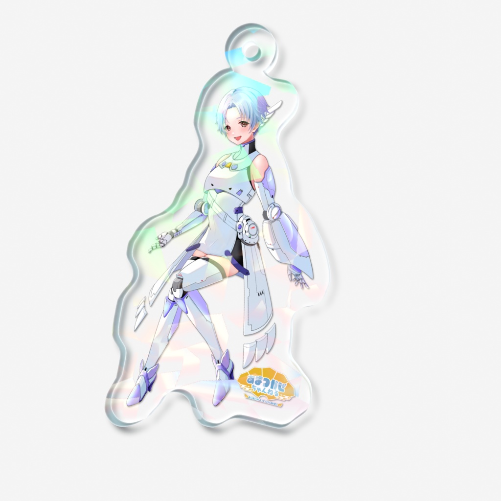 紫龍あまつかぜちゃんねる AKホログラム(5センチ)