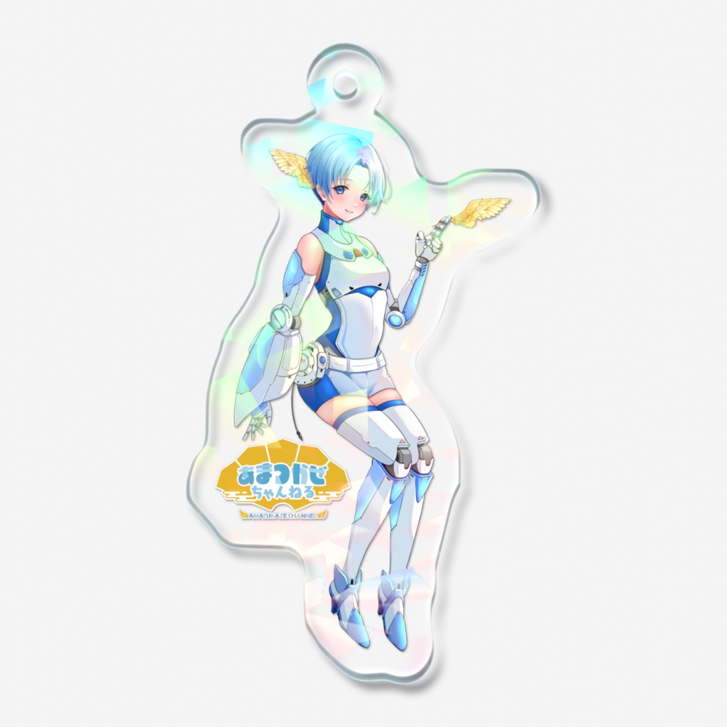 あまつかぜちゃんねるメイン AKホログラム(5センチ)