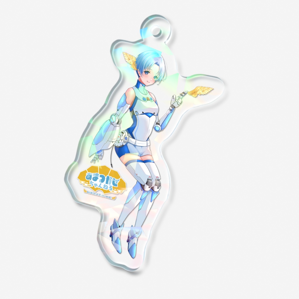 あまつかぜちゃんねるメイン AKホログラム(5センチ)