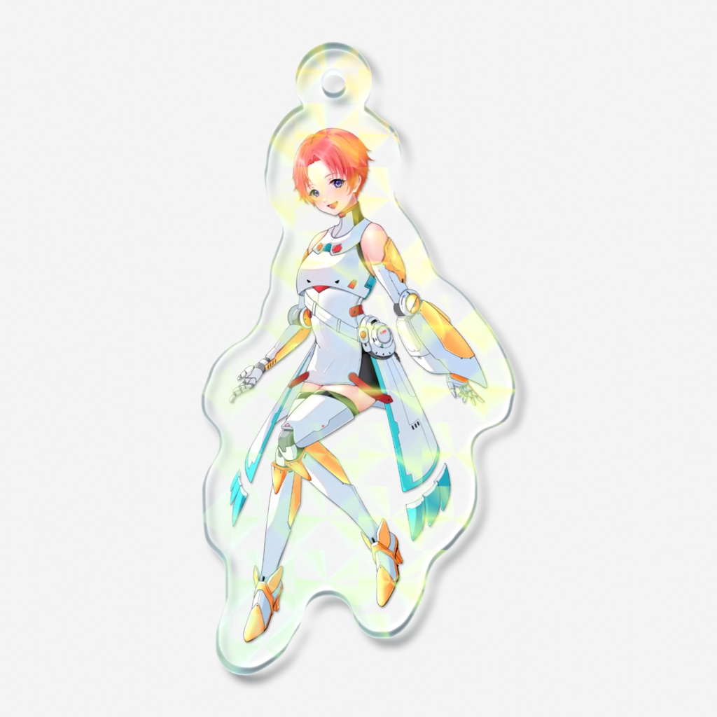 鳳凰あまつかぜちゃんねる AKホログラム(5センチ)