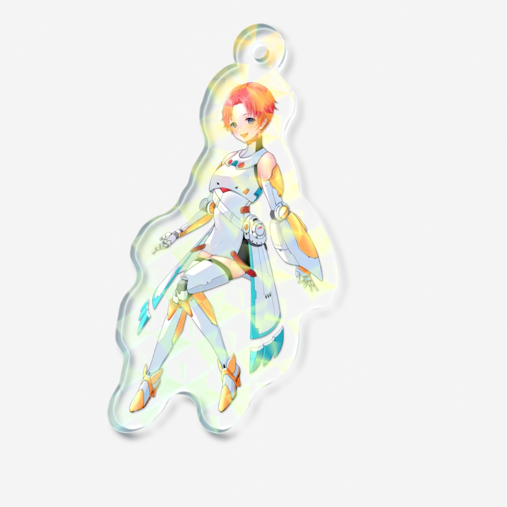 鳳凰あまつかぜちゃんねる AKホログラム(5センチ)