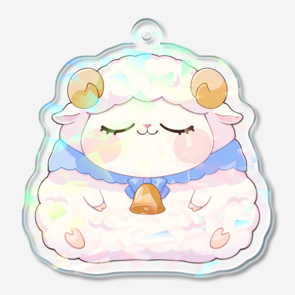 おねむりん AKホログラム(5センチ)