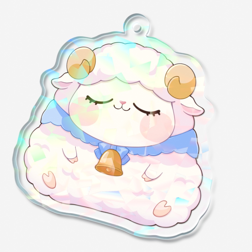 おねむりん AKホログラム(5センチ)