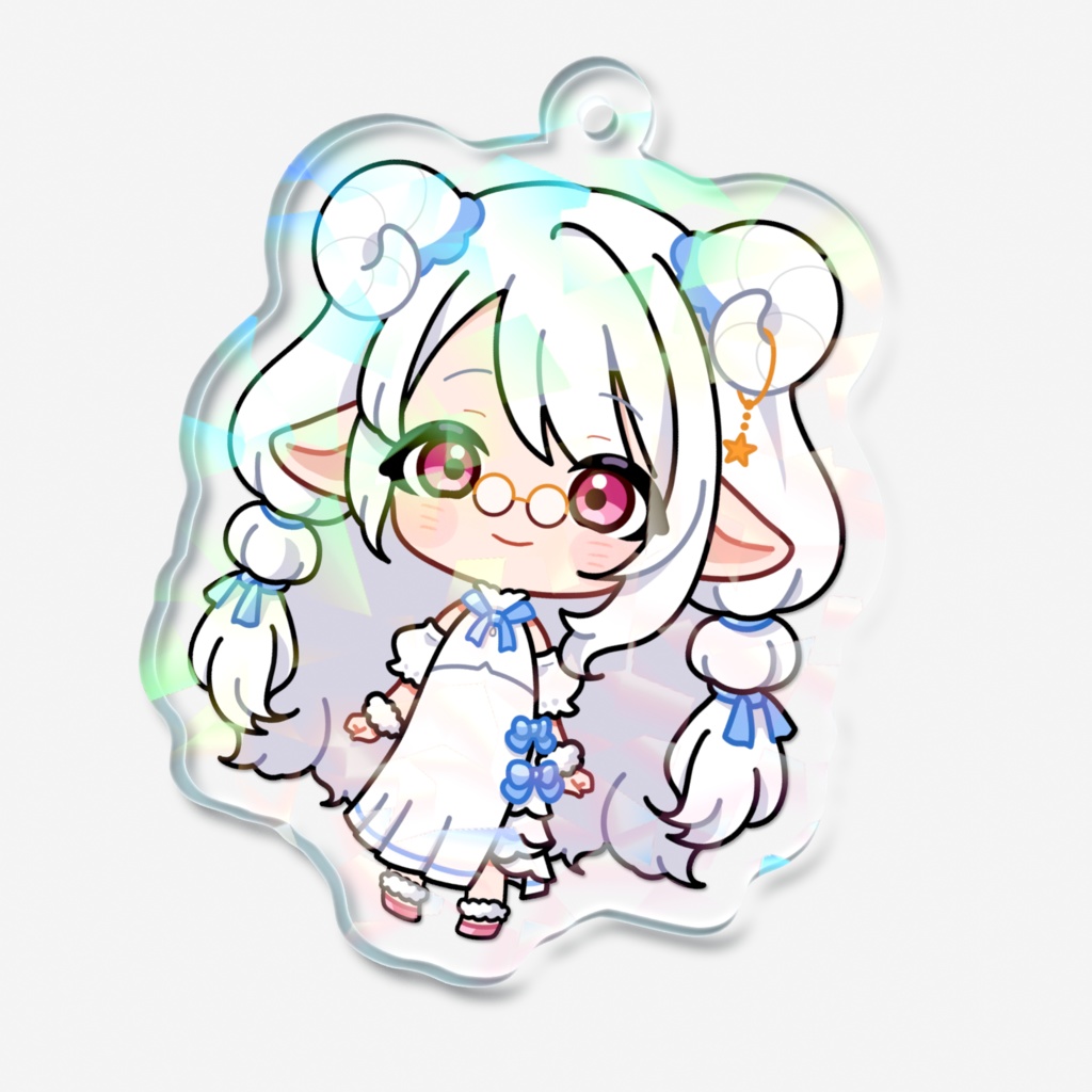 風りん AKホログラム(5センチ)