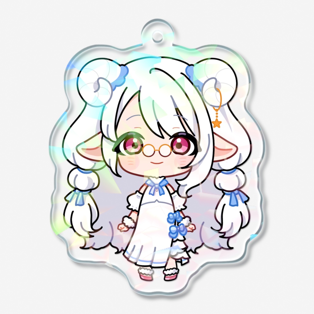 風りん AKホログラム(5センチ)