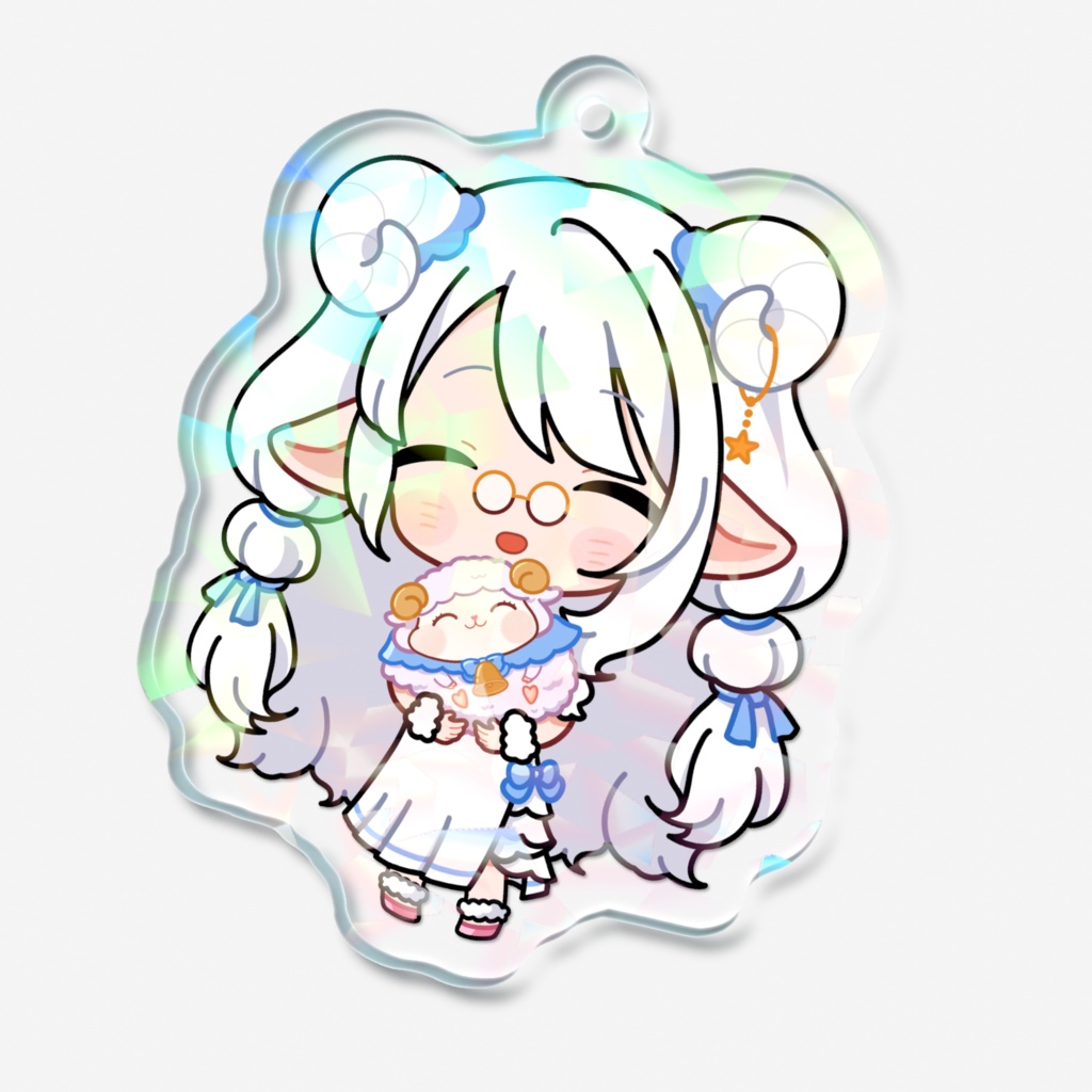 風りん&おねむりん AKホログラム(5センチ)