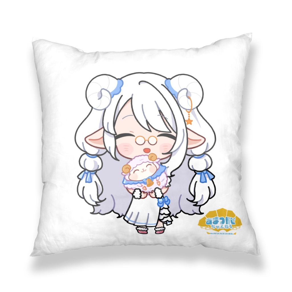 風りん&おねむりん クッションカバー