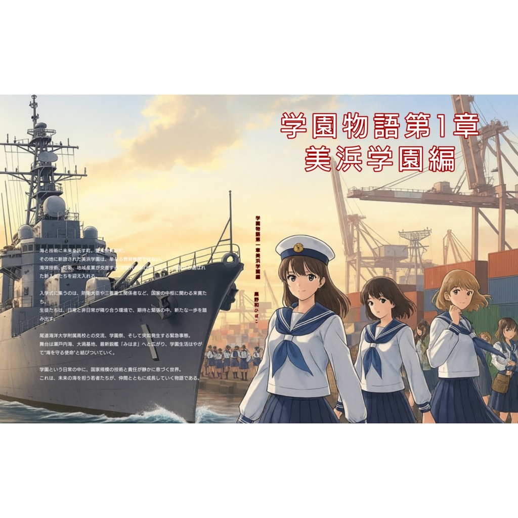 学園物語第１章美浜学園篇