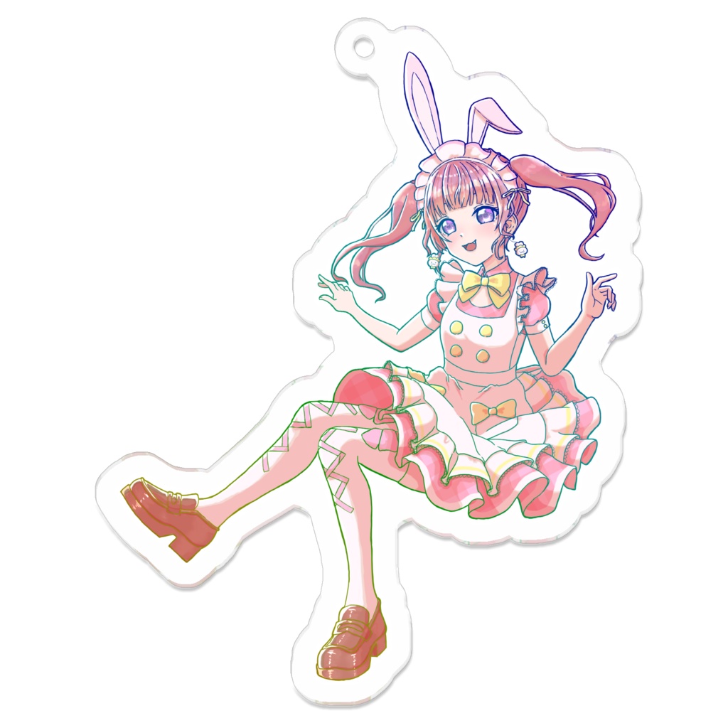 【非公式】イースターみるち【アクキー】