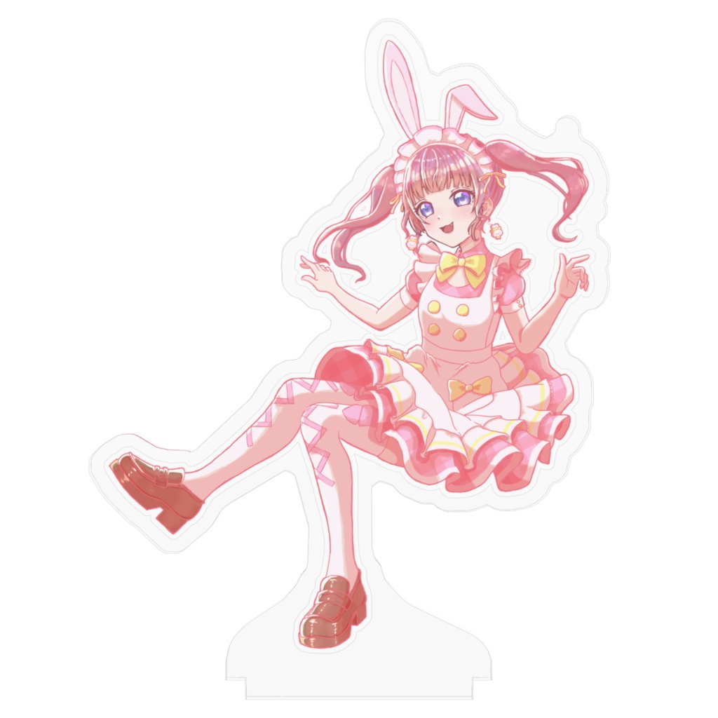 【非公式】イースターみるち【アクリルスタンド】