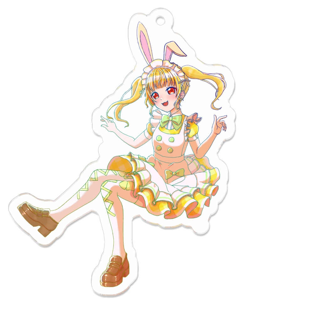 【非公式】イースターれおち【アクキー】
