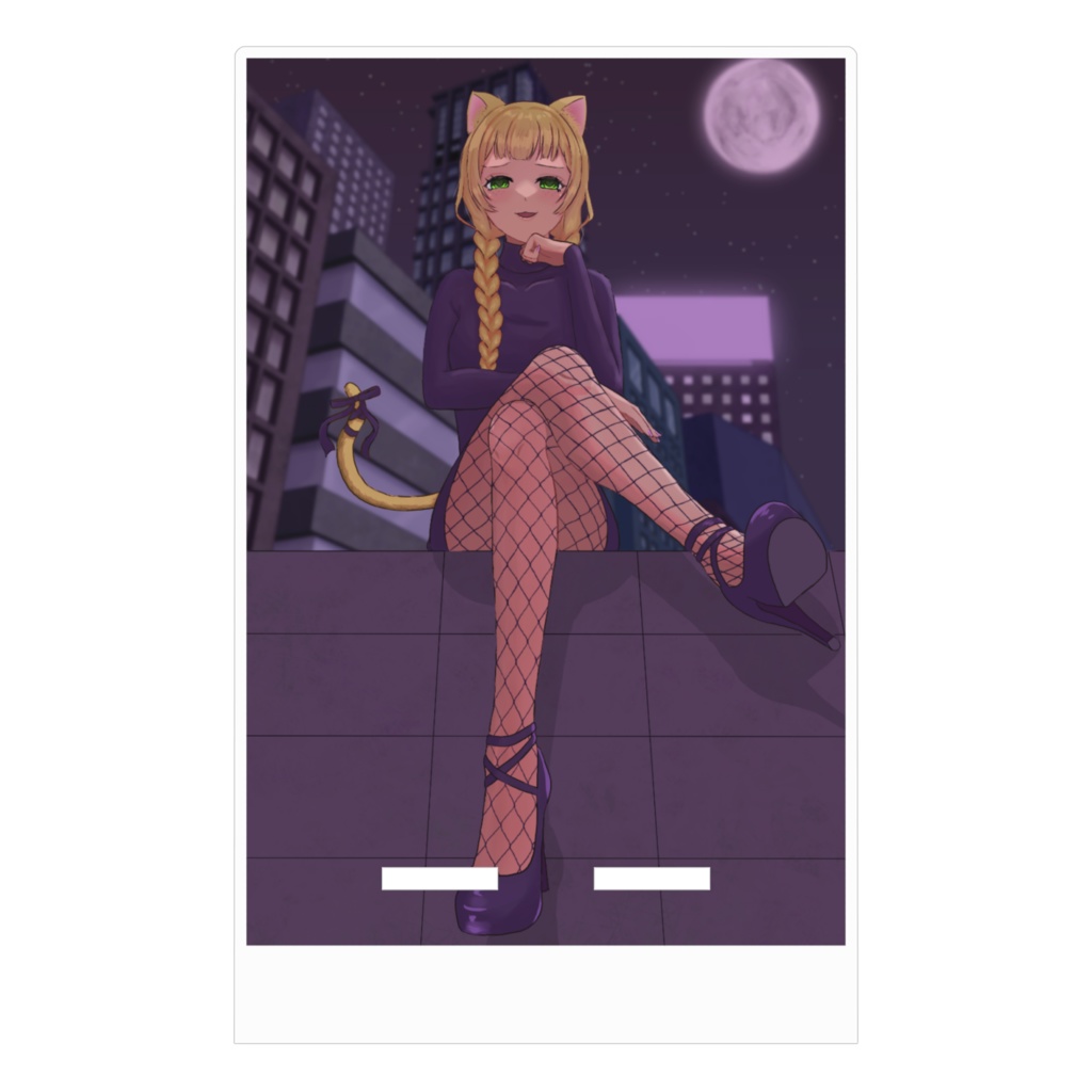 【非公式】ねこゆらちゃんアクリルスマホスタンド