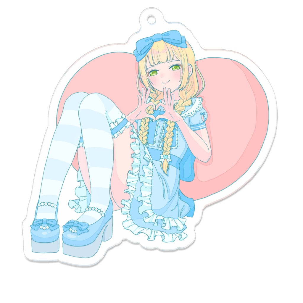【非公式】アリスゆらちゃん【アクキー】