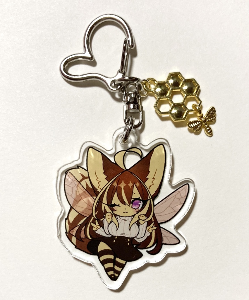 【残り1点】めいろアクキー