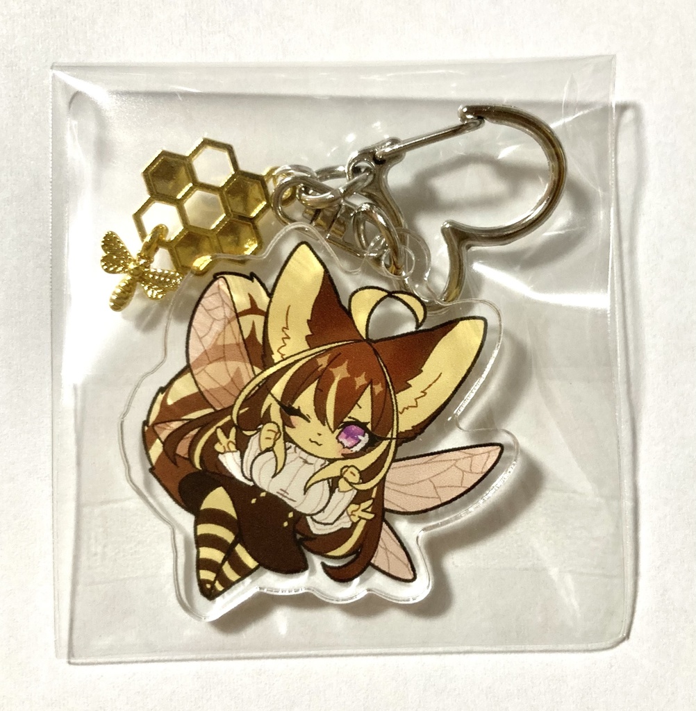 【残り1点】めいろアクキー