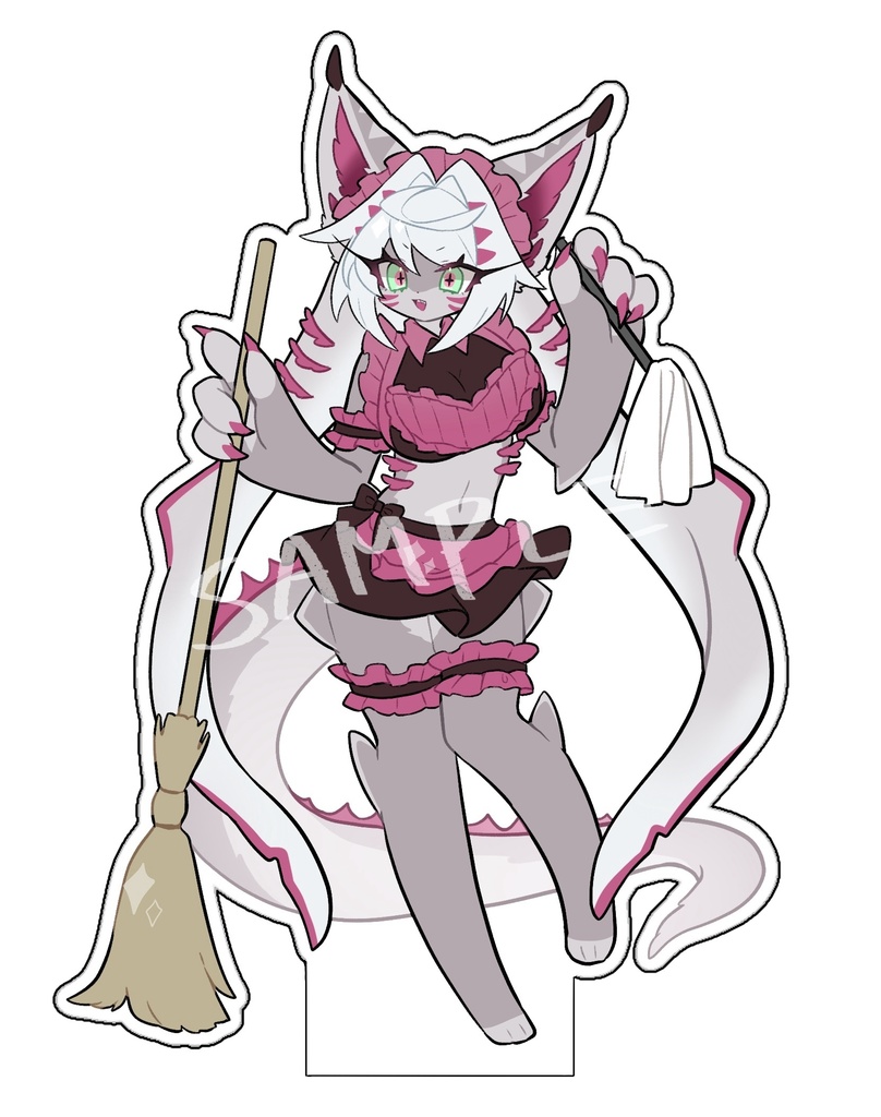 【残りわずか】メイドブカ　アクスタ