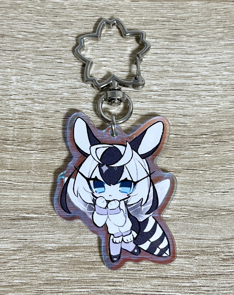 【残りわずか】いちは オーロラアクキー