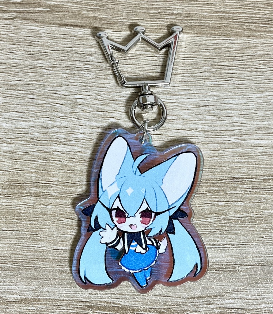 【残りわずか】シシマル オーロラアクキー