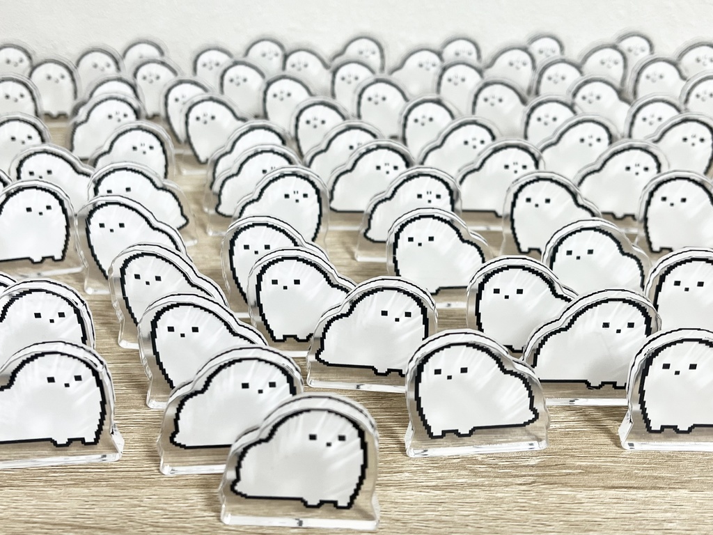 ボタマ ミニアクリルブロック