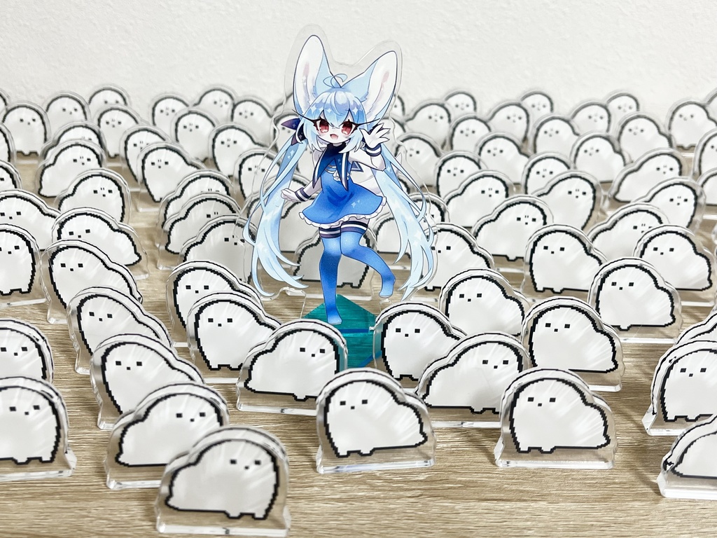 ボタマ ミニアクリルブロック