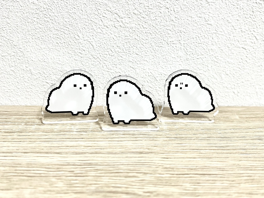 【残りわずか】ボタマ　ミニアクリルブロック