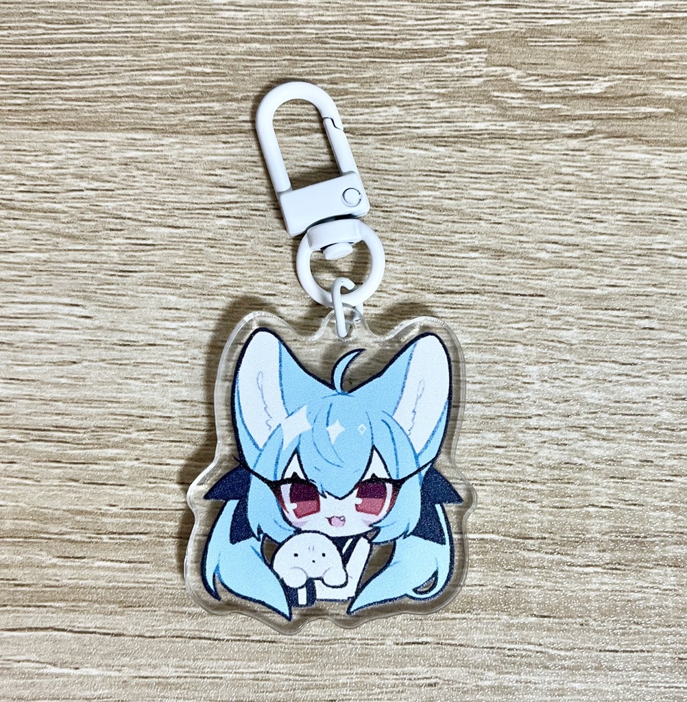 シシマル&ボタマ アクリルキーホルダー