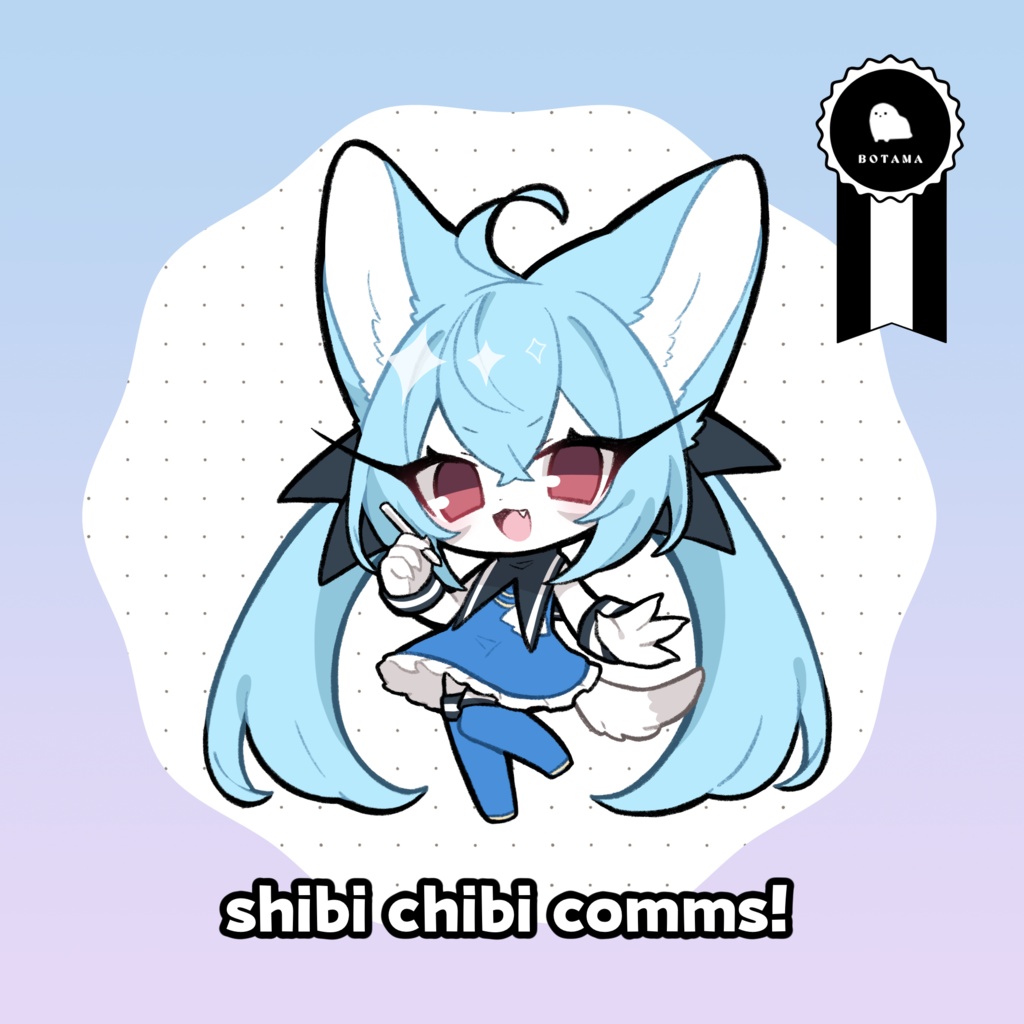 【新刊】shibi chibi comms!